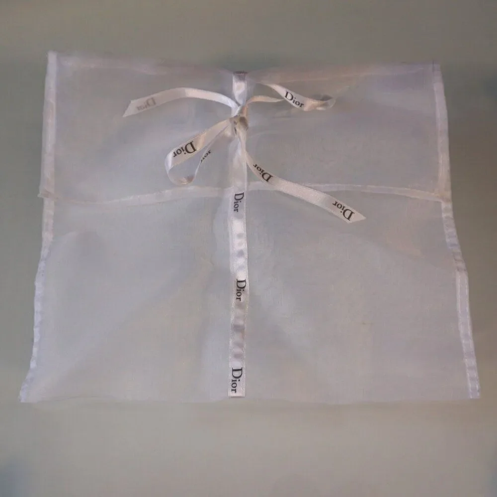 Dior bag ribbon